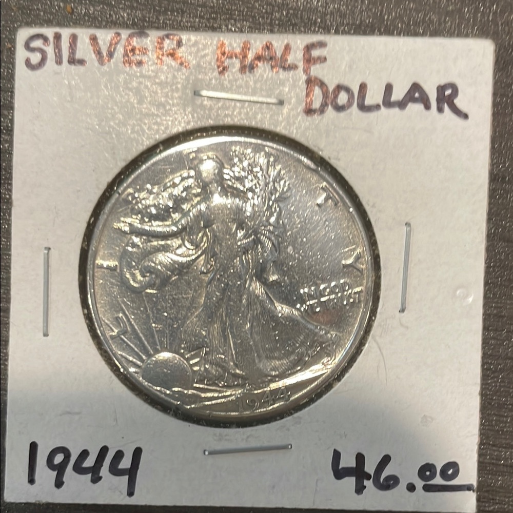 1944 Silver Half Dollar Coin